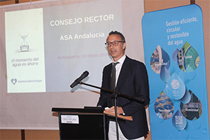 La Empresa Municipal de Aguas de Málaga asume la Presidencia de ASA Andalucía