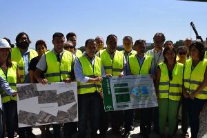 Contin&uacute;an a buen ritmo las obras de la EDAR del Bajo Guadalhorce en M&aacute;laga con 7,5 M&euro; de inversi&oacute;n