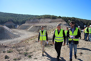 La CH del Segura impulsa la recuperación de la Balsa de La Muela para restablecer la regulación del canal del Postrasvase