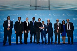 ACCIONA recibe dos galardones en los premios GLOBAL WATER INTELLIGENCE