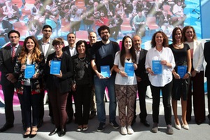 Más de 700 personas acuden en Cartagena al Aquae Campus 2017 centrado en lo ‘Visible Invisible’