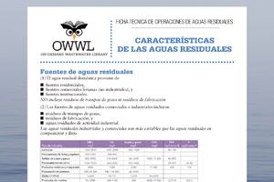 WEF ofrece de forma gratuita las fichas resumen de su "Manual sobre fundamentos del tratamiento de aguas residuales"
