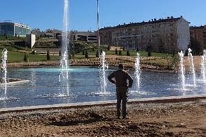 HIDECO diseña y pone en marcha una fuente transitable en el Parque Felipe VI de Logroño