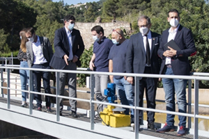 La Diputación de Castelló consigue el compromiso de la EPSAR para aumentar la financiación a las EDAR hasta 12,3 M€