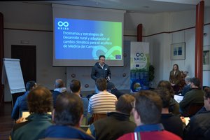 El proyecto NAIAD aboga por conservar y proteger la masa de agua subterránea de Medina del Campo (Valladolid)