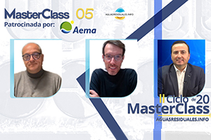 MasterClass 5 "Tecnología MBR para el tratamiento de las aguas residuales urbanas e industriales"