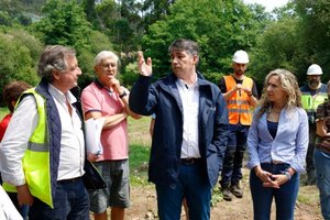 La Xunta licita la construcción de una nueva EDAR en Barro - Pontevedra, por un importe de cerca de 3,2 M€