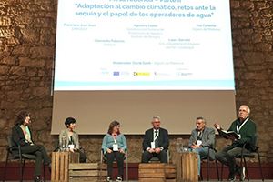 EMASESA presenta sus proyectos Embalse Digital 5.0 y CReANdo en las Jornadas del PERTE de Manresa