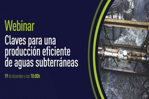 SUEZ organiza un Webinar gratuito sobre "Instrumentación y equipos para el control de eficiencias en sondeos"