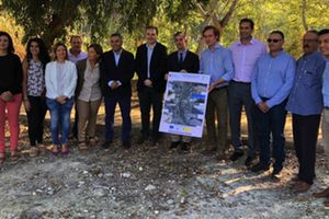 El Gobierno de Murcia construye nuevos colectores que renovarán la red de saneamiento del municipio de Abarán