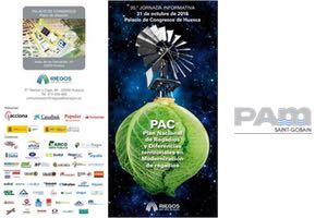 Saint-Gobain PAM estará presente en la “20ª Jornada Informativa Riegos de Alto Aragón”