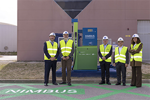 El proyecto europeo LIFE NIMBUS inaugura su planta de producción de biometano a partir de lodos de depuradora