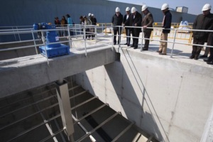 Las obras de mejora de la eficiencia energética de la EDAR de la Cartuja de Zaragoza permitirán ahorros de más de 5 millones de Kw/h año