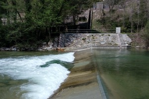 La ACA impulsa mejoras en la estación de aforo del río Llobregat en Berga con el objetivo de mejorar la conectividad fluvial