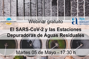 El SARS-CoV-2 y las Estaciones Depuradoras de Aguas Residuales, un Webinar especial para España y LATAM