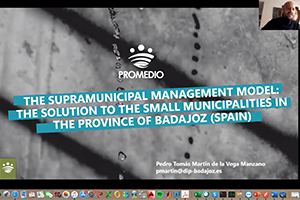 La gestión agrupada de PROMEDIO en la provincia de Badajoz, despierta el interés del Gobierno de Namibia