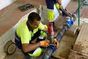 Sant Antoni en Ibiza destina el 10 % de la facturación del servicio de agua a renovar sus infraestructuras hidráulicas