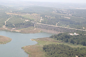 La Agencia Catalana del Agua presenta un primer estudio de alternativas para la presa del Catllar