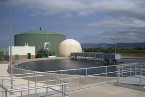 DAM desarrolla un proyecto innovador para la purificación y limpieza del biogás producido en las EDAR