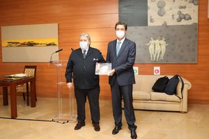 SMAGUA reconoce a Canal de Isabel II por sus 170 años de historia al servicio del agua y el medioambiente