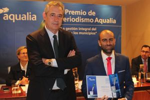Aqualia entrega los galardones del II Premio de Periodismo  “La gestión integral del agua en los municipios”