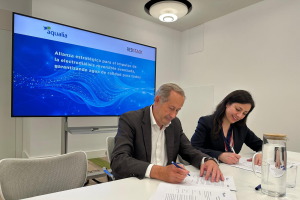 Aqualia y REDstack unen fuerzas para potenciar la desalinizaci&oacute;n y reutilizaci&oacute;n del agua mediante electrodi&aacute;lisis avanzada