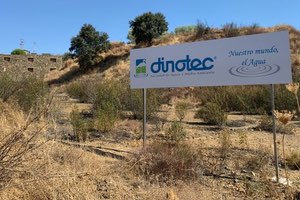 DINOTEC comienza las obras de emergencia de la mejora de la ETAP de El Castillo de las Guardas en Sevilla