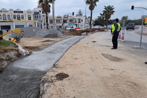 Avanzan las obras de la autov&iacute;a del agua en la Costa del Sol