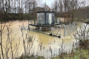 Adasa en el mantenimiento de redes de control ante episodios climáticos extremos en el río Tajo, de Jana a Martinho