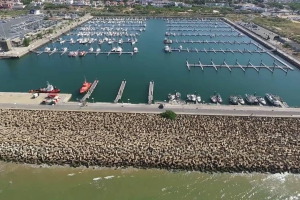 ACUAES firma la adenda para la construcci&oacute;n de la nueva depuradora de Mazag&oacute;n, en Huelva