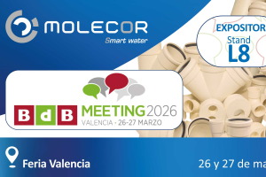 Molecor vuelve a estar presente en Bdb Meeting 2026