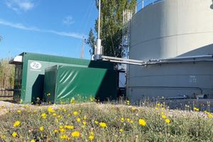 El biogás de la EDAR de Sant Fruitós – Navarcles – Santpedor se convierte en energía