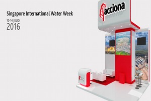 ACCIONA participa en Singapur en el Foro de referencia sobre Innovación en Agua