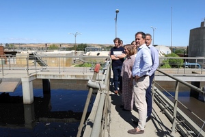 La EDAR del polígono industrial de Toledo, tras una inversión de 4 M€, eliminará uno de los vertidos al Tajo más contaminantes