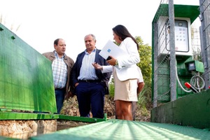 El Gobierno de Cantabria pone de nuevo en funcionamiento la depuradora de Bedicó en Cartes