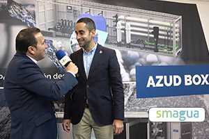 AZUD nos presenta sus soluciones contenerizadas y otras novedades en el Salón de Smagua
