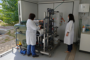 IMDEA Agua, a fondo con las "Tecnologías de Membranas"