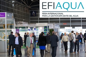 AGUASRESIDUALES.INFO contará con un stand en EFIAQUA 2015 y participa como media partner del evento