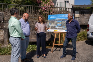 La Xunta ofrece a municipios ayudas para mejorar sus redes de abastecimiento de agua y saneamiento por un importe superior a 5 M&euro;