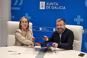 La Xunta colabora con Cualedro y Lucenza en Orense para mejorar su abastecimiento ante la sequía que padecen