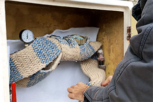 Canal de Isabel II recomienda a sus usuarios “abrigar” los contadores de agua para protegerlos del frío