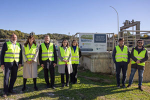 GS Inima presenta la Planta Demo Programox en la EDAR Terrassa: un hito en eficiencia y recuperación de recursos