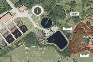 Abierta a información pública la solicitud del proyecto de instalación fotovoltaica en la EDAR de Es Castell en Menorca