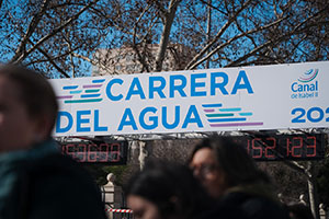 Canal de Isabel II abre las inscripciones para la Carrera del Agua del próximo 15 de marzo