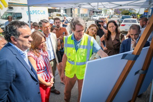 Las obras de la autov&iacute;a del agua entre Torremolinos y Benalm&aacute;dena superan el 50% de su ejecuci&oacute;n
