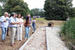 La Xunta destaca la depuraci&oacute;n en lagunas como un sistema de tratamiento de agua eficiente y sostenible para dar soluci&oacute;n a las necesidades de Galicia