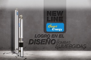 Desert+Energy: La nueva serie de bombas sumergidas CAPRARI 4” y 6”
