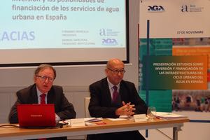 El agua urbana necesita duplicar la inversión anual hasta los 4.900 millones para garantizar la calidad y la sostenibilidad
