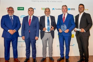 Adeje es reconocido con el premio “Sustainability Day 2025” por el proyecto WAVE de La Caleta