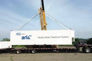 AQUABONA SL presenta su nueva línea de productos de plantas móviles Aria Fast™ de Pall Water